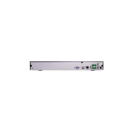 Techson TCR I22 M16-A2 16 csatornás IP NVR video rögzítő 8MP felbontásig, 4K HDMI kimenet