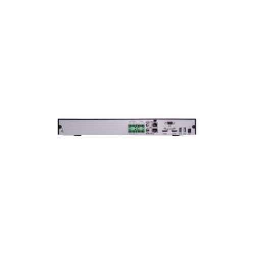 Techson TCR I44 M32-H2L2A2 32 csatornás IP NVR video rögzítő 16MP felbontásig, 4K HDMI kimenet