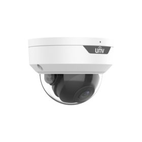   Uniview IPC328LE-ADF28K-H IP 8MP dóm biztonsági kamera, 2.8 mm-es fix objektívvel, SD kártya foglalattal, PoE, beépített mikrofonnal, IR LED 30m, IK10 vandálbiztos, kültéri