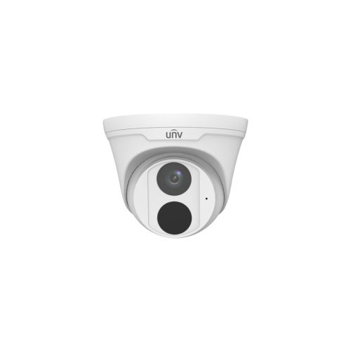 Uniview IPC3612LB-ADF28K-H IP 2MP HD turret biztonsági kamera, 2.8 mm-es fix objektívvel, SD kártya foglalattal, PoE, beépített mikrofonnal, IR 30, kültéri