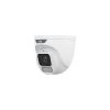 Uniview IPC3622LE-ADF28K-WP IP 2MP HD turret biztonsági kamera, 2.8 mm-es fix objektívvel, SD kártya foglalattal, PoE, beépített mikrofonnal, fehér fénnyel, kültéri