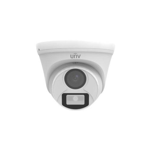 Uniview UAC-T112-F28-W analóg 2MP HD turret biztonsági kamera, 2.8 mm fix objektívvel, ColorHunter technológia