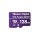 Western Digital WDD0128G1P0C-V2 128GB microSD memóriakártya, biztonsági kamerákhoz optimalizálva, QD101, U1, V10