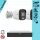 Uniview 2 cső kamerás analóg megfigyelőrendszer 2MP HD biztonsági kamera, 2.8 mm fix objektívvel, ColorHunter technológia