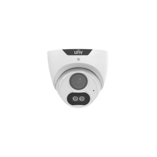 Uniview 2 turret kamerás analóg megfigyelőrendszer 2MP HD biztonsági kamera, 2.8 mm fix objektív, ColorHunter technológia, fém ház