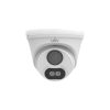 Uniview 2 turret kamerás analóg megfigyelőrendszer 5MP HD biztonsági kamera, 2.8 mm fix objektív, ColorHunter technológia, Dual light megvilágítással