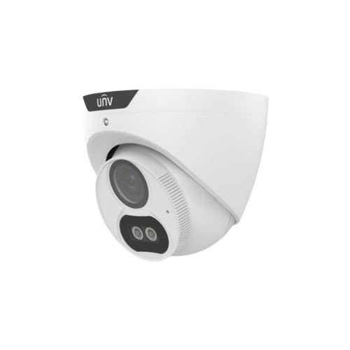 Uniview 8 turret kamerás analóg megfigyelőrendszer 2MP HD biztonsági kamera, 2.8 mm fix objektív, ColorHunter technológia, fém ház
