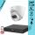 Dahua 1 dome kamerás analóg megfigyelőrendszer 2MP HD dóm biztonsági kamera, 3.6 mm fix objektív, hibrid fény, beépített mikrofon