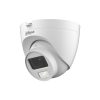 Dahua 1 dome kamerás analóg megfigyelőrendszer 2MP HD dóm biztonsági kamera, 3.6 mm fix objektív, hibrid fény, beépített mikrofon