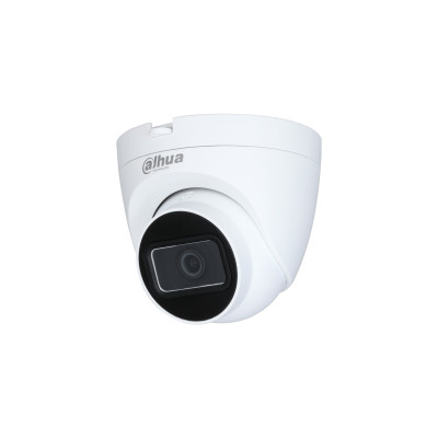 Dahua 2 dome kamerás analóg megfigyelőrendszer 2MP HD dóm biztonsági kamera, 2.8 mm fix objektívvel