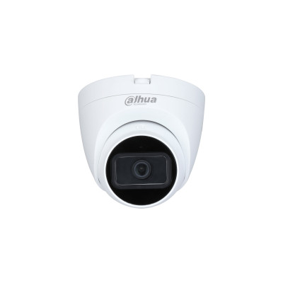 Dahua 4 dome kamerás analóg megfigyelőrendszer 2MP HD dóm biztonsági kamera, 2.8 mm fix objektívvel