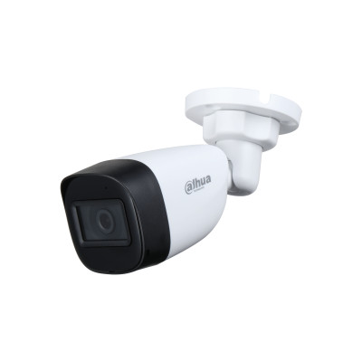 Dahua 3 cső kamerás analóg megfigyelőrendszer 2MP HD cső biztonsági kamera, 2.8 mm fix objektívvel