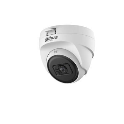 Dahua 2 dome kamerás analóg megfigyelőrendszer 5MP HD dóm biztonsági kamera, 2,8 mm fix objektív, beltéri