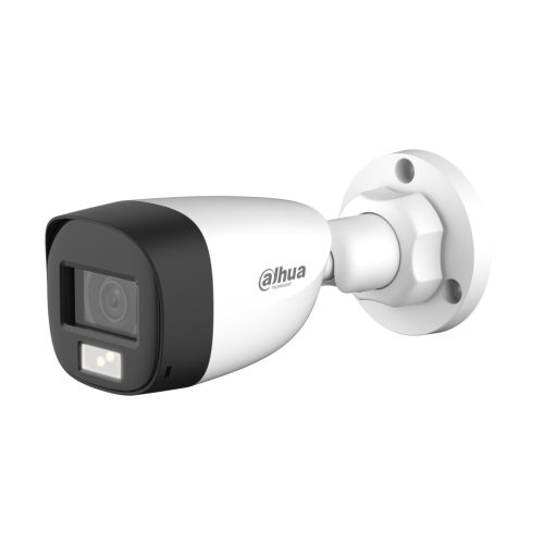 Dahua 16 cső kamerás analóg megfigyelőrendszer 2MP HD cső biztonsági kamera, 3,6 mm fix objektív, hibrid fény