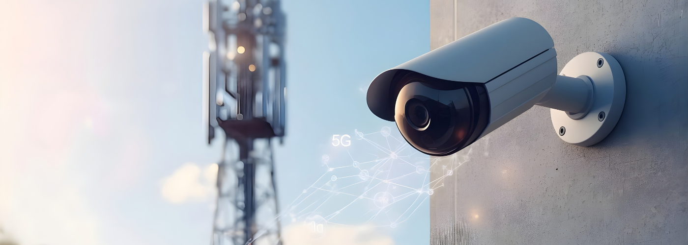 Biztonsági kamerák GSM szabványai (4G, 5G)