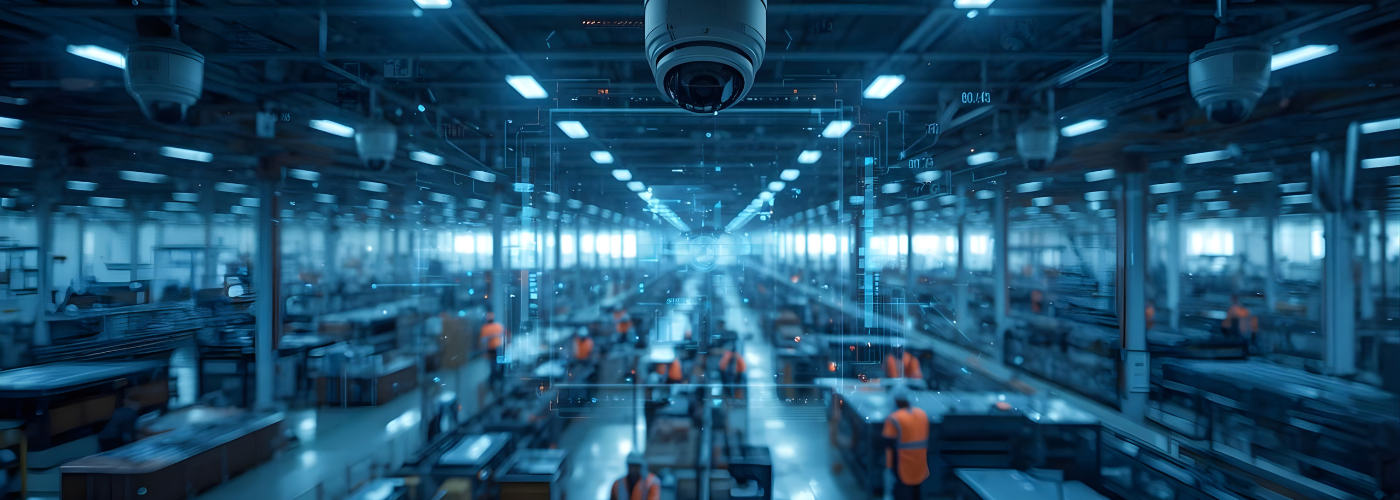 IP CCTV rendszer ipari létesítményekhez, a biztonság és a hatékonyság szempontjából