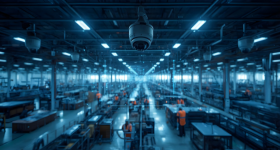IP CCTV rendszer ipari létesítményekhez, a biztonság és a hatékonyság szempontjából