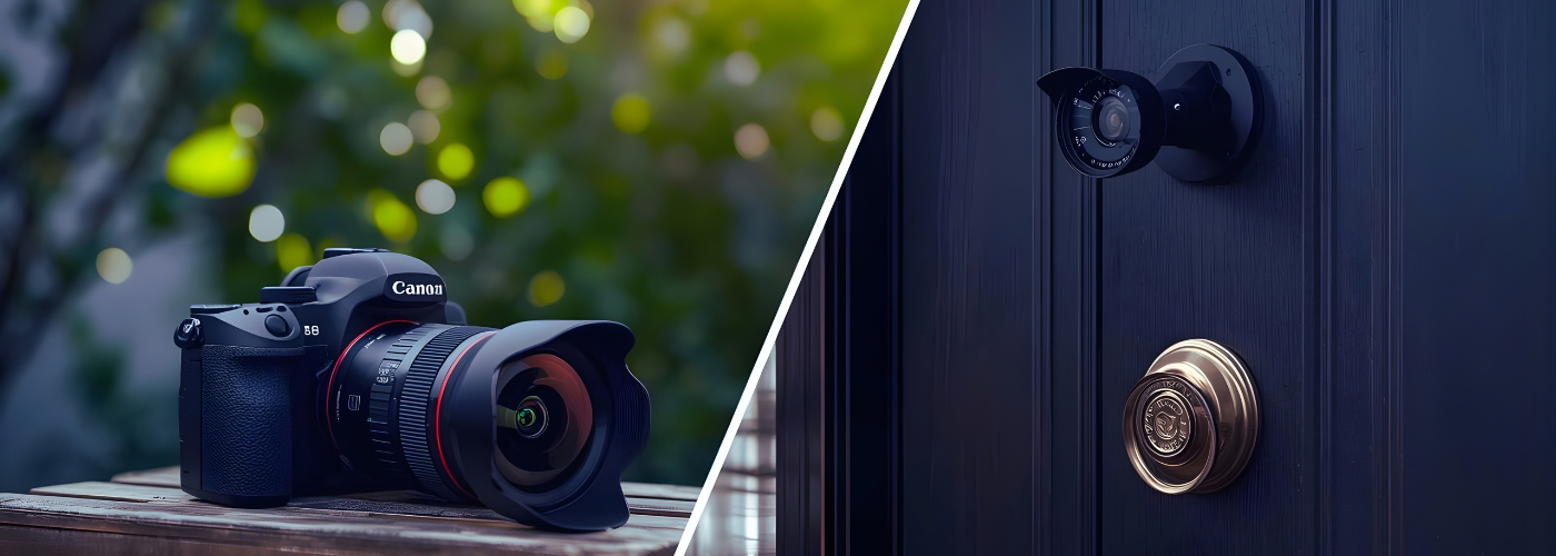 Biztonsági kamera és kamera közötti különbségek?
