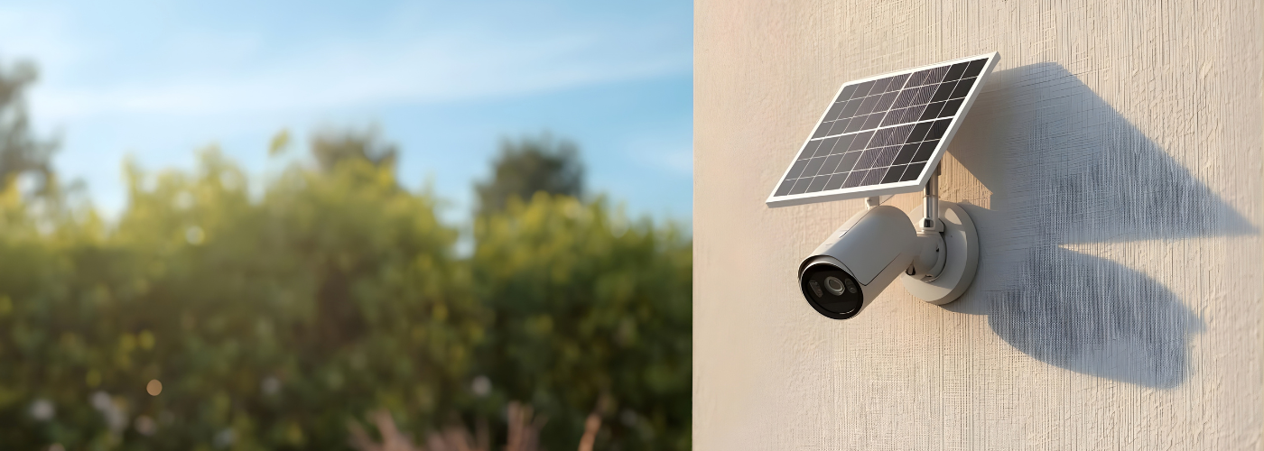 Fedezd fel a napelemes kamerák előnyeit és működését!